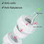 Hands-Free Baby Feeding Bottle with Pacifier & Cleaning Brush 300ml – BPA Free Food Grade