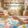 Bath Bombs for Kids Gift Set, Colorful Bath Bomb with Surprise Gift Inside, Ocean Theme Fizzing Tub Fun, Moisturizing Foam for Soft Skin, Cute Toy Filled Bath Time Treat