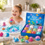 Bath Bombs for Kids Gift Set, Colorful Bath Bomb with Surprise Gift Inside, Ocean Theme Fizzing Tub Fun, Moisturizing Foam for Soft Skin, Cute Toy Filled Bath Time Treat