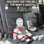 Compact Travel Safety Belt Harness for Baby Car Seats 3 Years to 12 Years