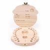 Milk Teeth Wooden Storage Box Organizer #2724