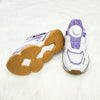 Easywear Rotating Laces Purple White Jogger Shoes 2593 A