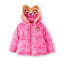 SKYE PAW Ptrol Pink Hoodie Puffer Jacket 12725