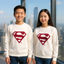 Superman Embroided Sweatshirt 13424