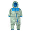 Snozu Infants Grey Splash Snowsuit #13456