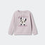 Magic Inside Minnie Purple Sweatshirt 12621