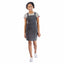Steve Madden Lining Dungaree Shirt 2-piece Dress Set 13440
