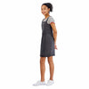 Steve Madden Lining Dungaree Shirt 2-piece Dress Set 13440