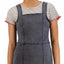 Steve Madden Lining Dungaree Shirt 2-piece Dress Set 13440