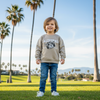 California Tiger Embroided Sweatshirt 13765