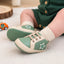 Green Baby Prewalker Booties 2779 D