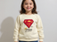 MN Superman Towel Embroided Sweatshirt 13740