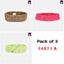 Pack of 4 Standard Size Assorted Color Headband 4871