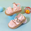 Pink Curvy Washable Long Soft Sandal 2772 C