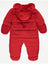 Minnie Mouse George Red Thick Quilted Snowsuit 13396