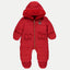 Minnie Mouse George Red Thick Quilted Snowsuit 13394