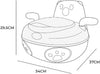 Sea Lion Potty Training Seat 2457