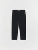 Reserved Charcoal Straight Pant 13273