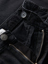 Reserved Charcoal Straight Pant 13273