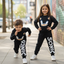 Sonic Black Terry Tracksuit 13780