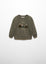 Cable Car Applique Fleece Sweatshirt 13398