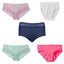 Mix Style Pack of 5 Assorted Women Panties
