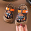 Oreo Brown Washable Soft Sandal 2778 C