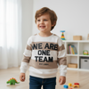 Stripes We are one Team Sweatshirt 13768