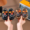 Oreo Black Washable Soft Sandal 2778 B