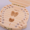Milk Teeth Wooden Storage Box Organizer #2724