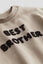 HM Best Brother Towel Embroided Sweatshirt 13730