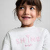 MN Shine Bright Towel Embroided Sweatshirt 13731