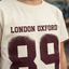MNT London Oxford Embroided Soft T Shirt 14030