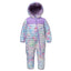 Snozu Infants Multicolor Splash Snowsuit #12154