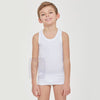 BOYS STRETCH COTTON VEST 2 Pcs Pack #2493