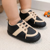 Black Baby Prewalker Booties 2779 C