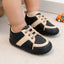 Black Baby Prewalker Booties 2779 C