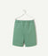 TAO Green Elastic Waist Shorts 13204