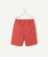TAO Peach Elastic Waist Shorts 13205
