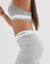 CK Grey Breathable Cotton Legging and Bralette Gymwear Pair W169 B