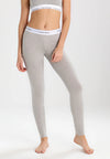 CK Grey Breathable Cotton Legging and Bralette Gymwear Pair W169 B