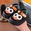 Duck face Black Washable Soft Sandal 2777 C