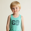TX Lets Go Green Sleeveless Sandoz 3582