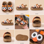Duck face Brown Washable Soft Sandal 2777 A