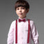 Kids Suspender with Bow Set #2658