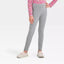 Cat Jack Grey Stretch Fur Fleece Winter Legging 13291