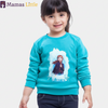 ML Frozen Anna Teal Terry Sweatshirt 9761