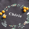 Cherie POMPOM Grey Sweatshirt 5302 A
