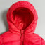 Okie Dokie Red Lightweight Hooded Puffer Jacket 12184