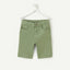 TAO Olive Green Cotton Shorts 12962